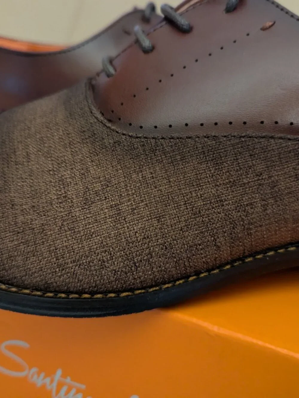 Santino Luciano Bespoke Mens Dress Shoes 11